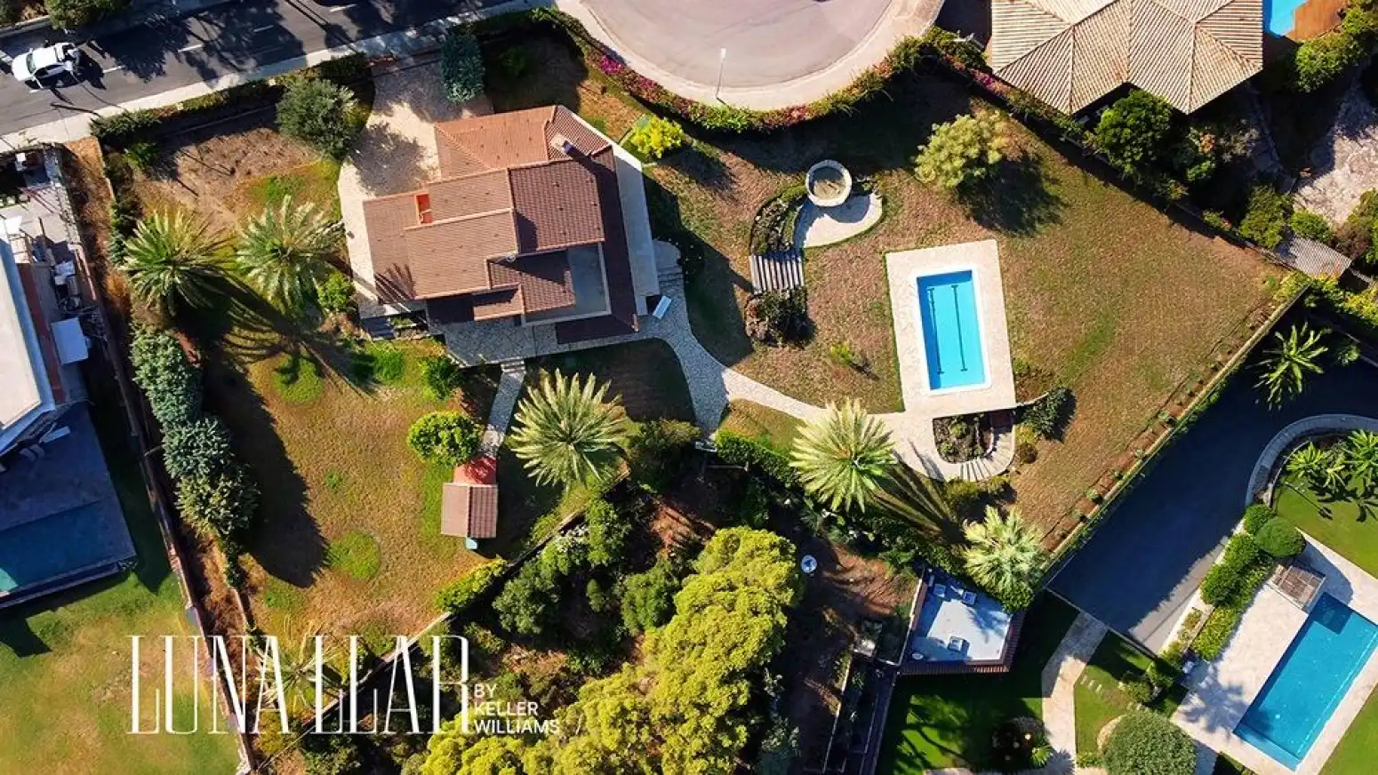 Exterior view of Houses for sale in Castelldefels  with Air Conditioner and Parquet flooring