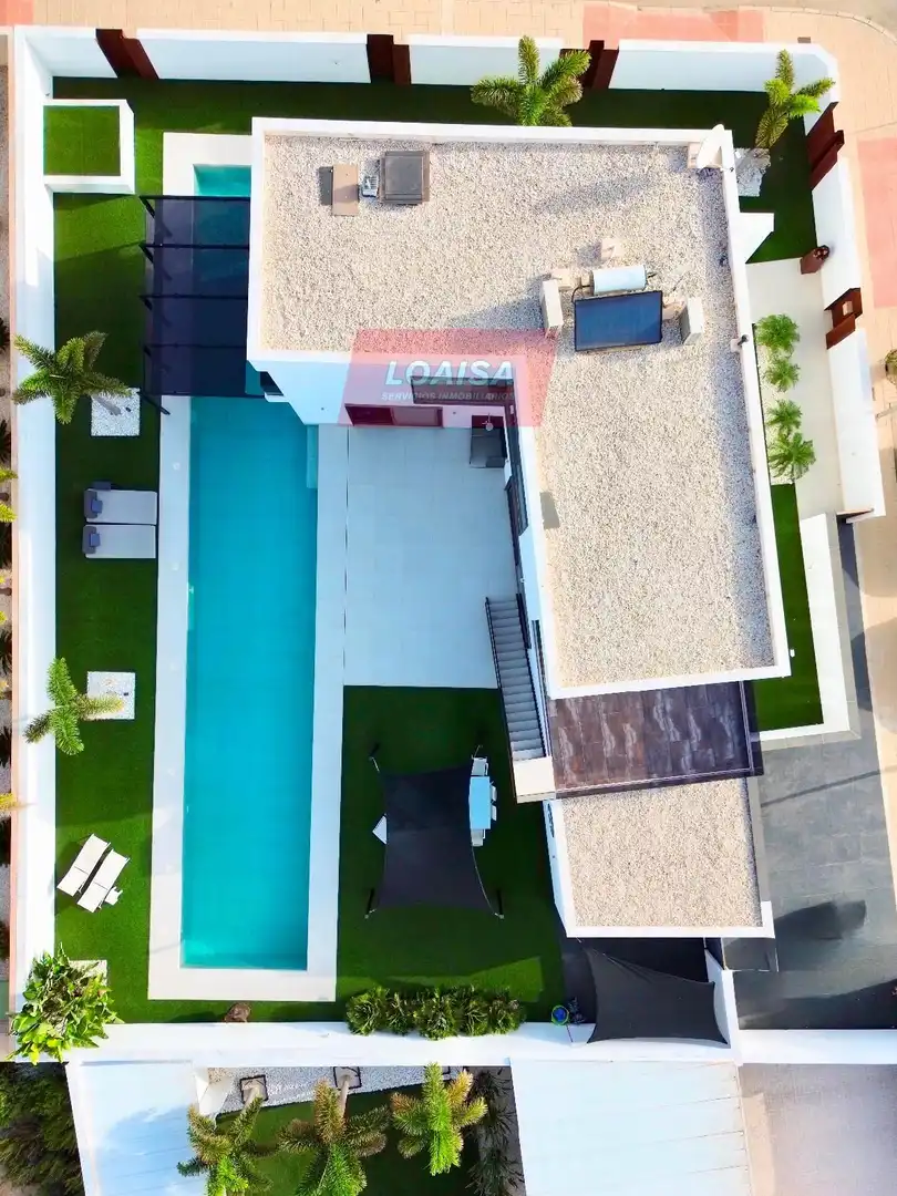 Swimming pool of Houses for sale in Vera  with Air Conditioner, Heating and Terrace