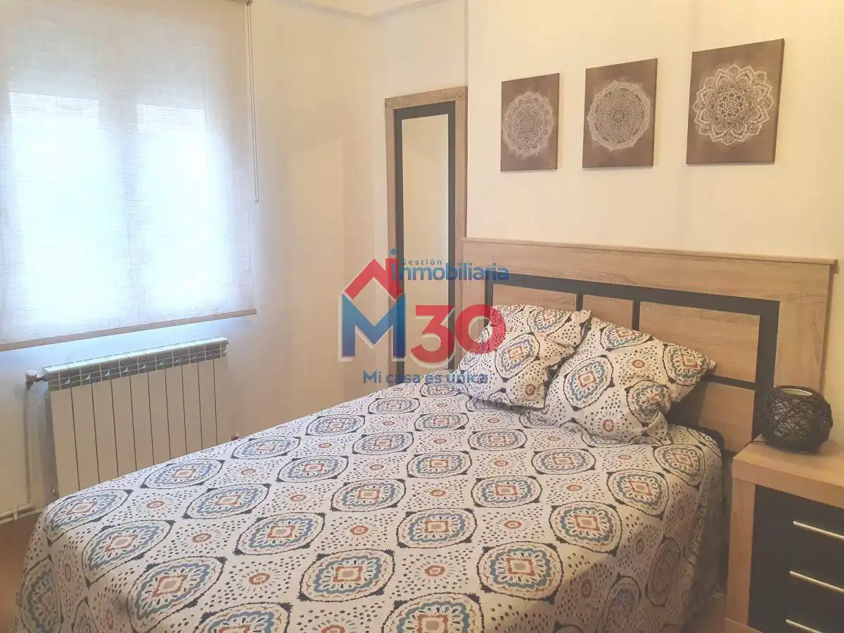 Bedroom of Apartments for rent in Miranda de Ebro  with Heating