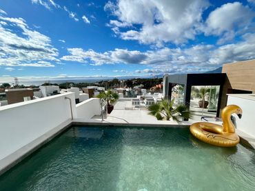 Attique avec piscine à vendre à Marbella Centro