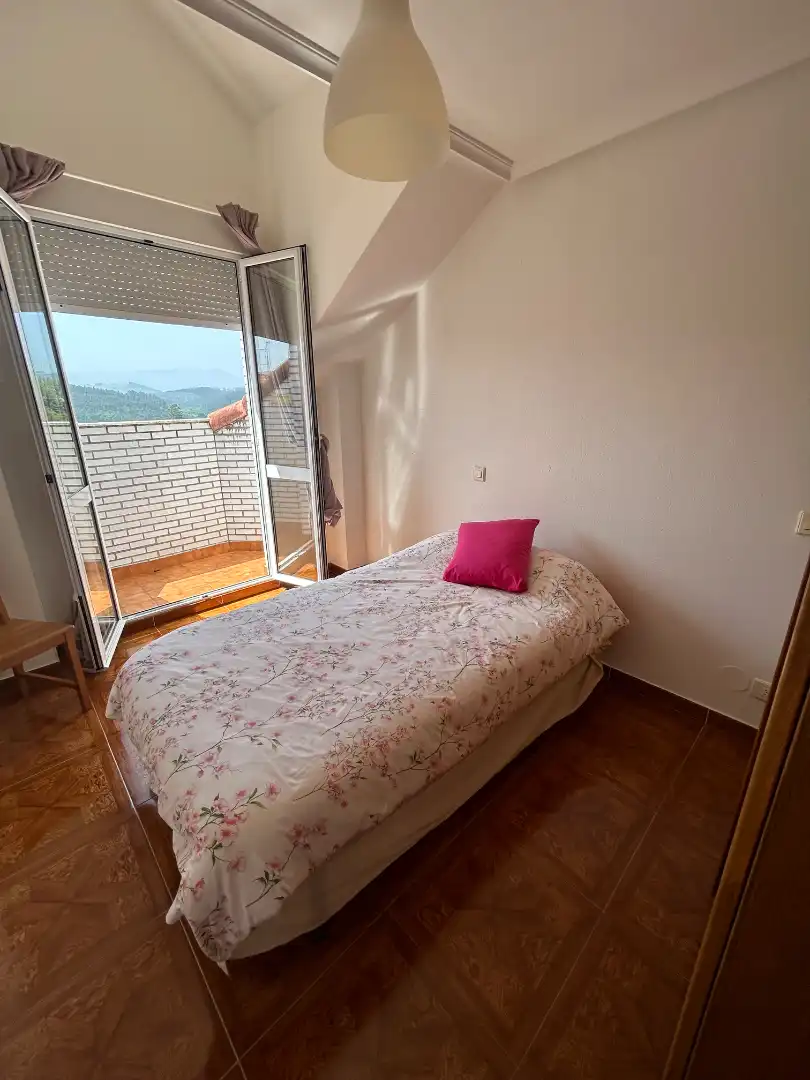 Bedroom of Flat for sale in Meruelo  with Heating, Terrace and Storage room