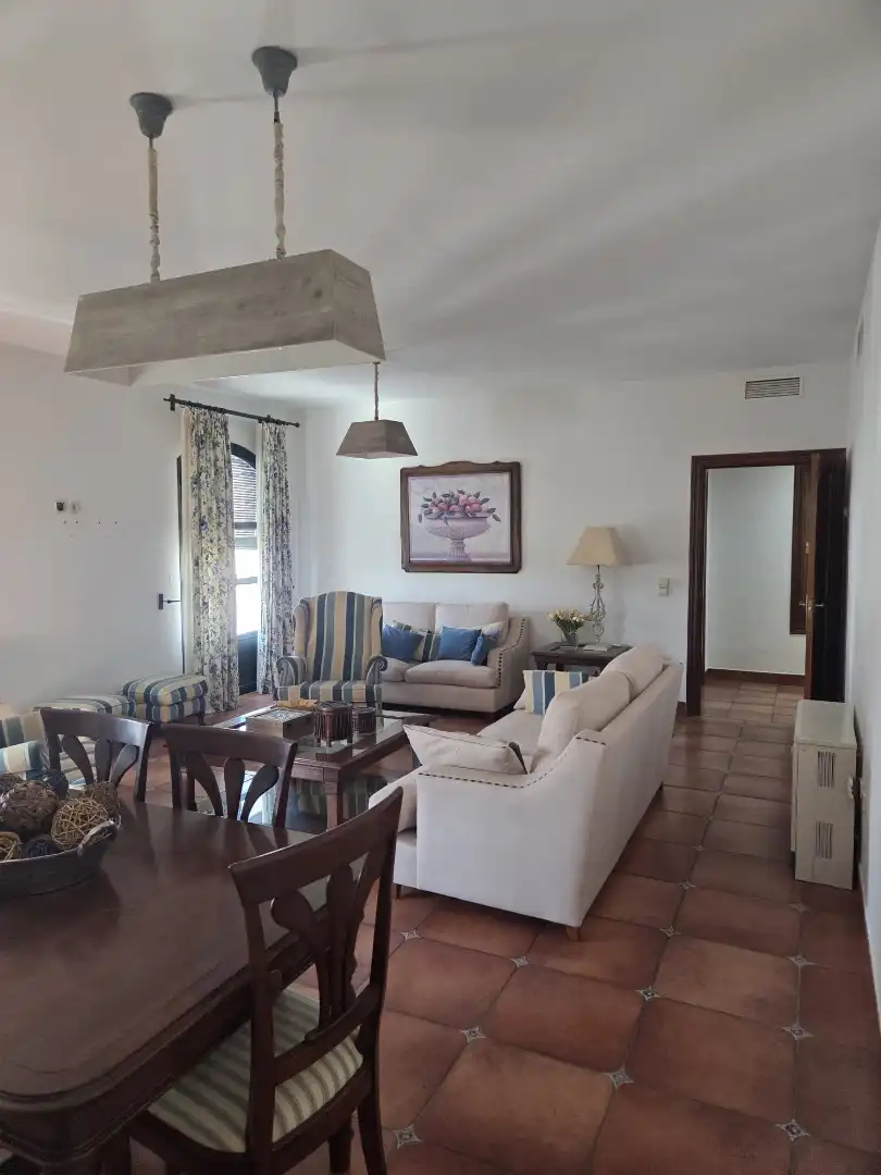 Living room of Flat for rent in Olivenza  with Air Conditioner, Heating and Furnished