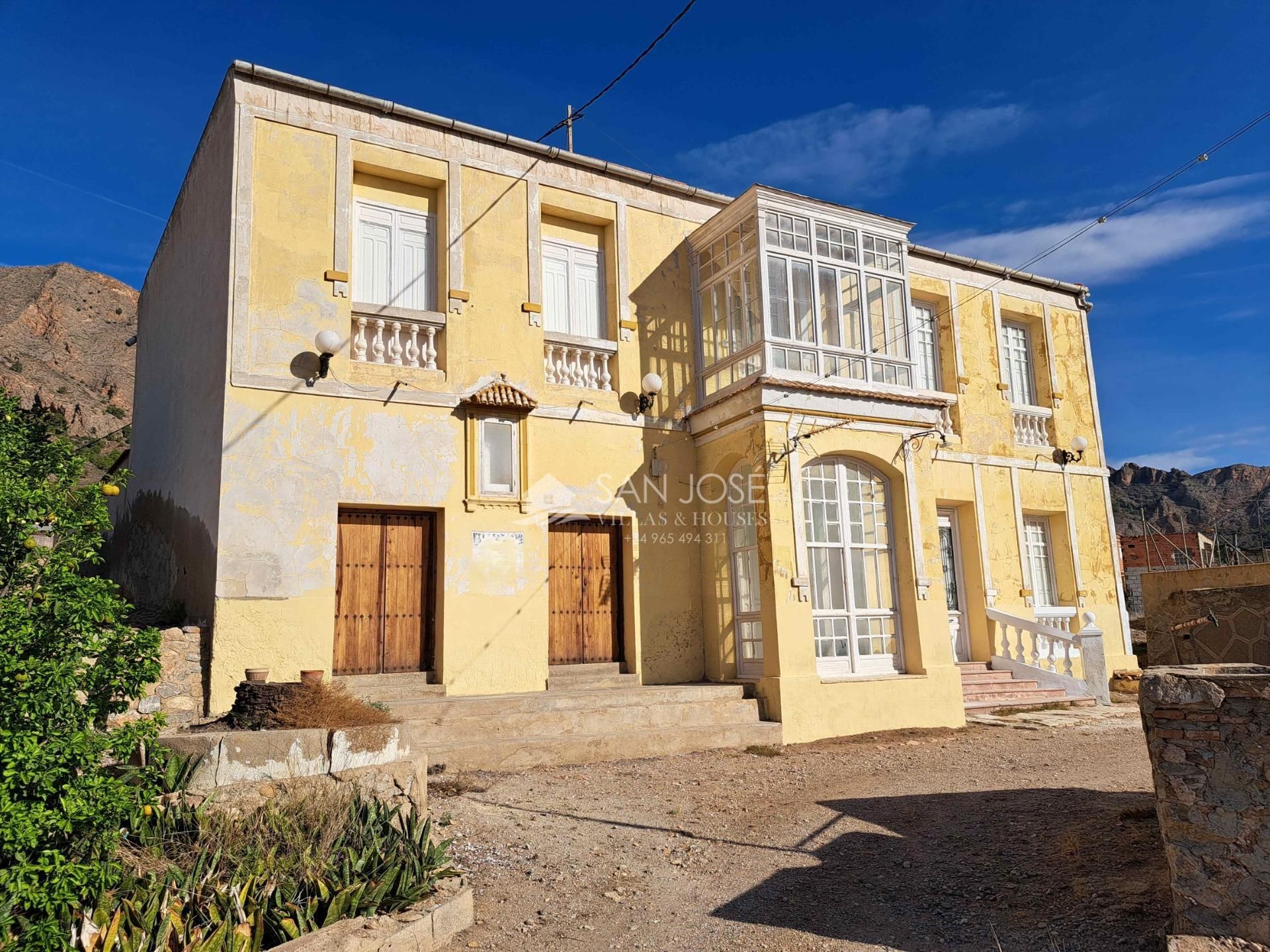 Exterior view of Country house for sale in Orihuela  with Furnished and Balcony