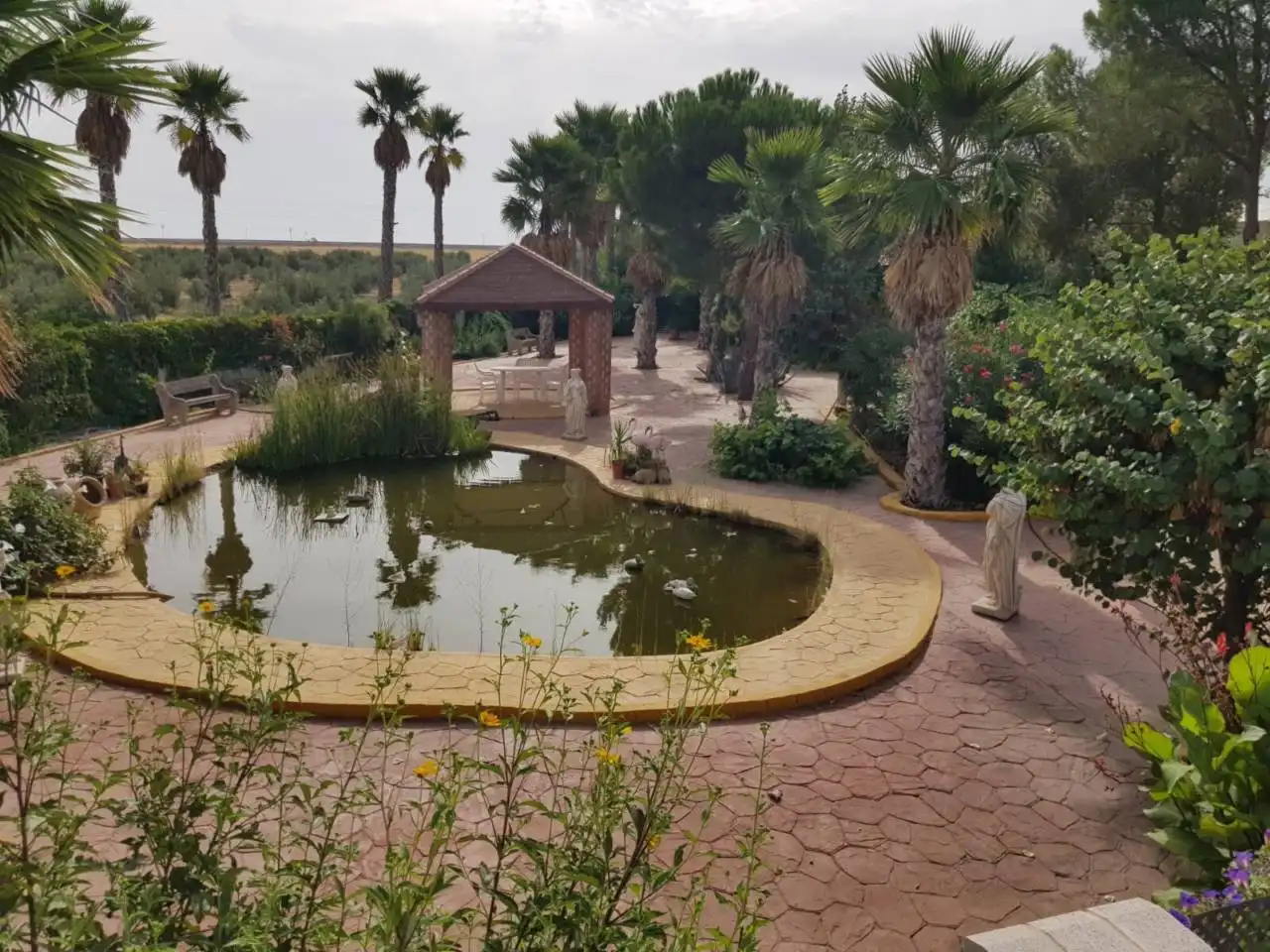 Jardín de Terreno en venta en Santa Cruz de Mudela