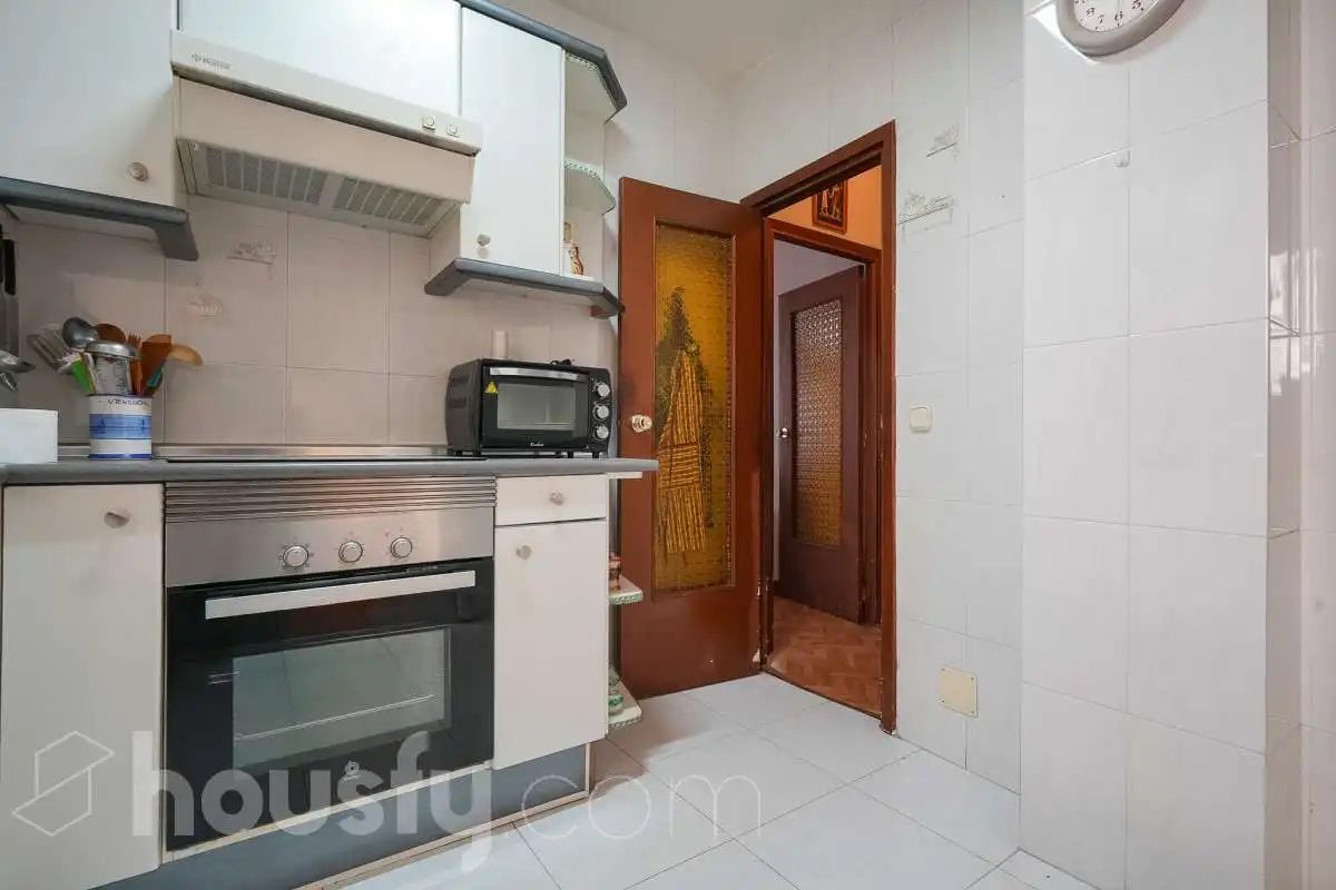 Cocina de Piso en venta en Leganés con Calefacción y Terraza
