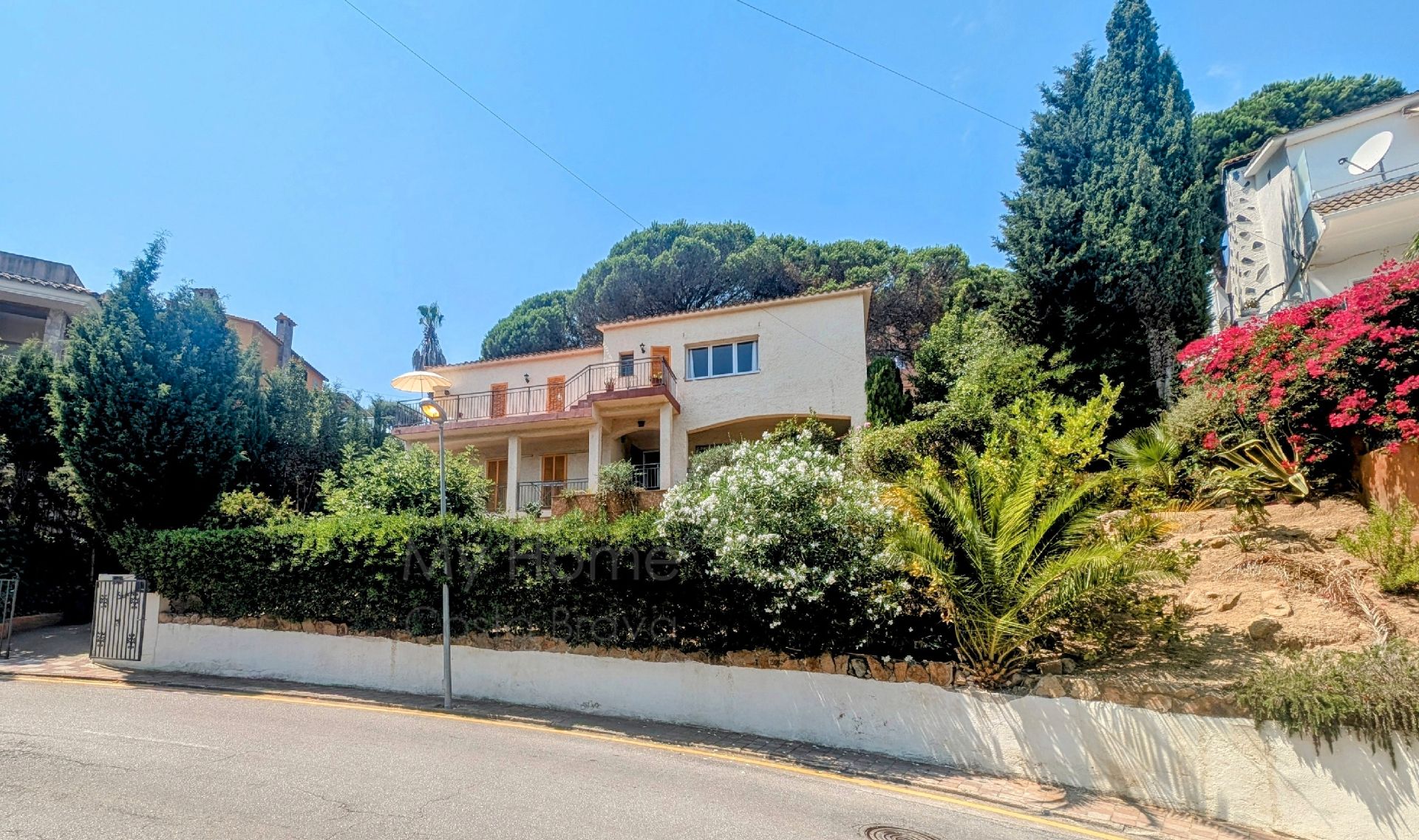 Exterior view of House or chalet for sale in Lloret de Mar  with Heating, Private garden and Terrace