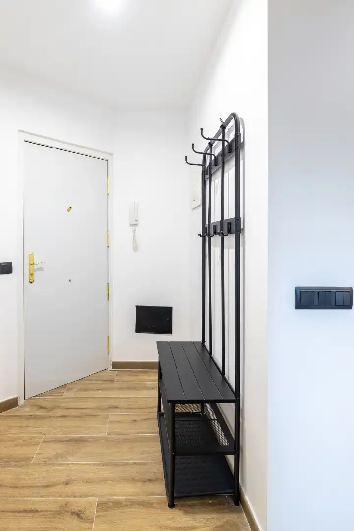 Apartament de lloguer en Madrid amb Aire condicionat, Calefacció i Moblat