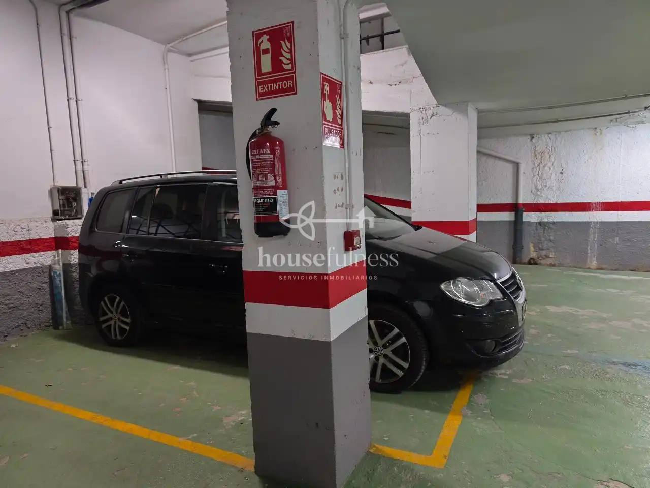 Parking of Flat for sale in Ferrol  with Heating and Terrace