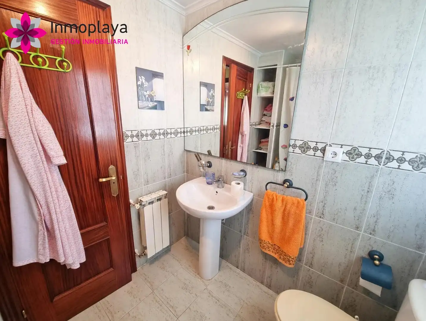 Bathroom of Houses for sale in Argoños   with Heating, Private garden and Terrace