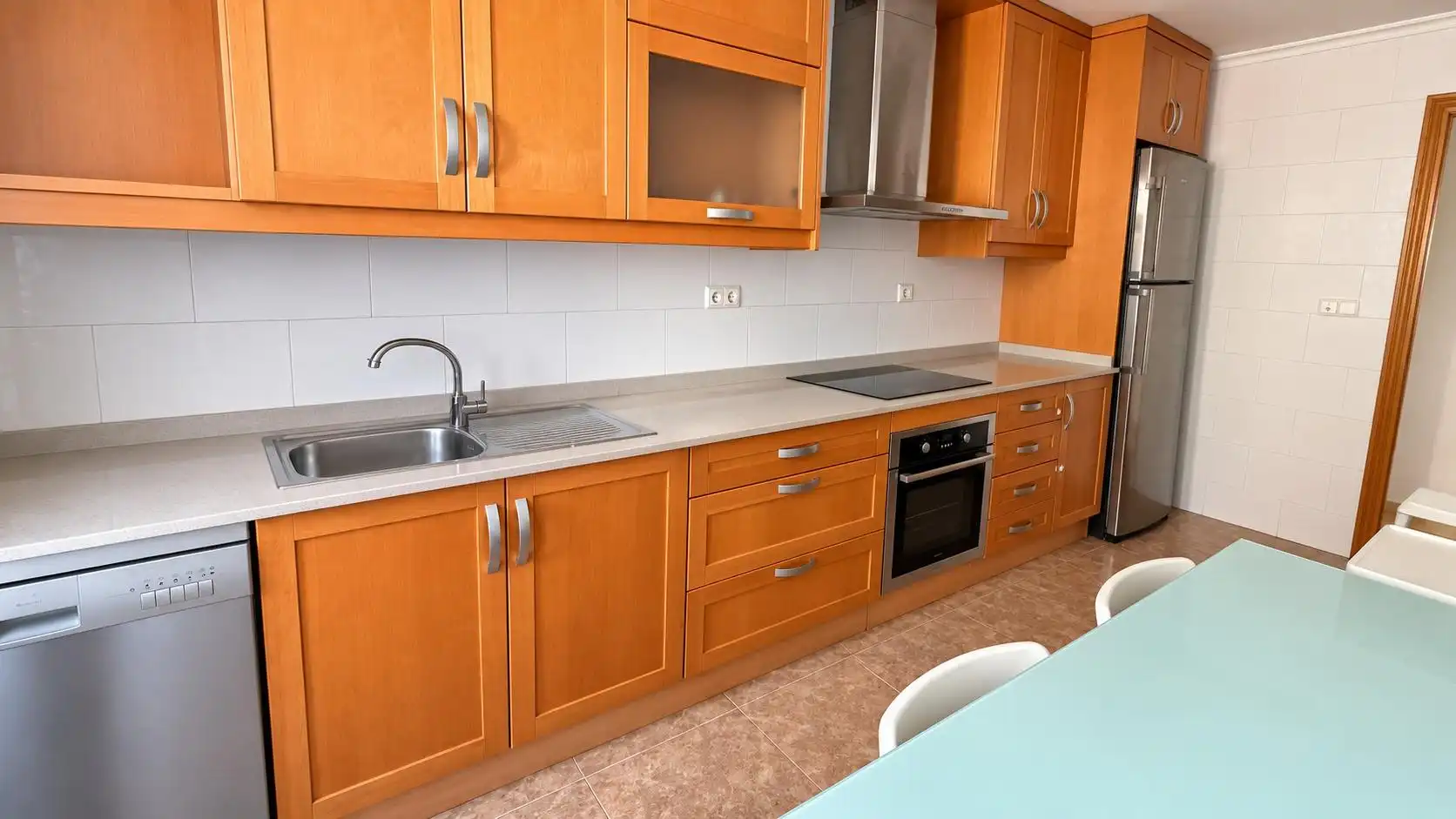 Cocina de Apartamento en venta en Elche ciudad