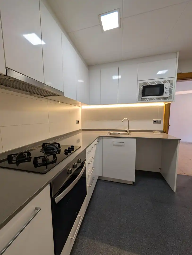 Kitchen of Flat for sale in Molins de Rei  with Air Conditioner