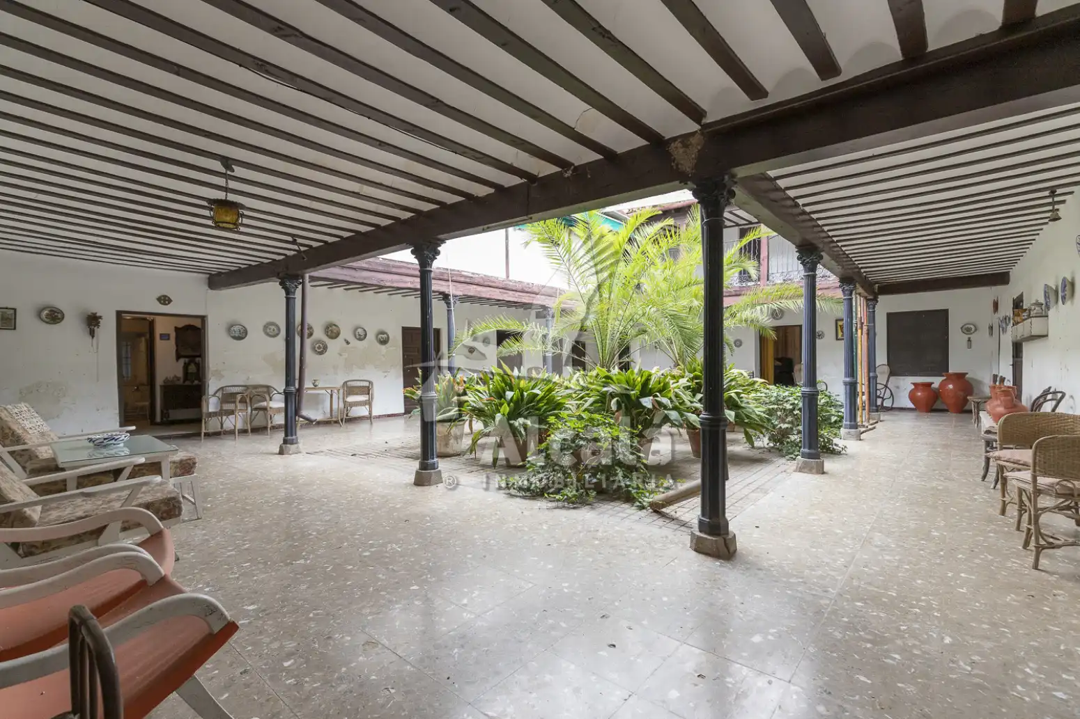 Terraza de Casa o chalet en venta en Madridejos con Calefacción y Trastero