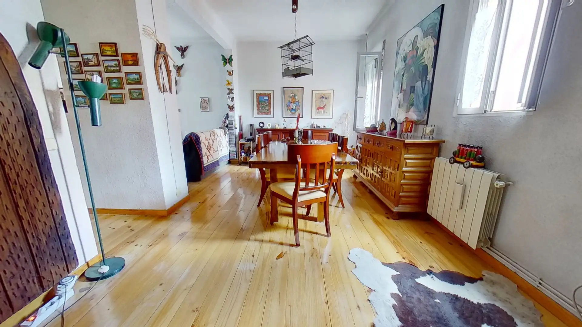 Dining room of Houses for sale in Madrid  with Air Conditioner, Heating and Furnished