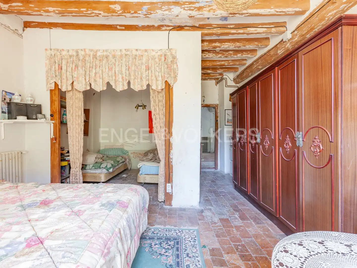 Bedroom of Country homes for sale in La Nou de Berguedà  with Heating, Private garden and Balcony