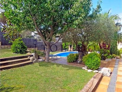 Garden of House or chalet for sale in Santa Cristina d'Aro  with Air Conditioner, Heating and Private garden