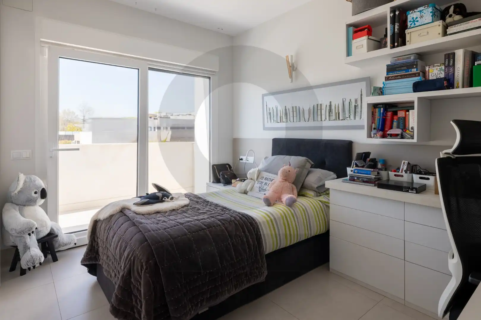 Habitación de Casa o chalet en venta en Majadahonda con Aire acondicionado, Calefacción y Jardín privado