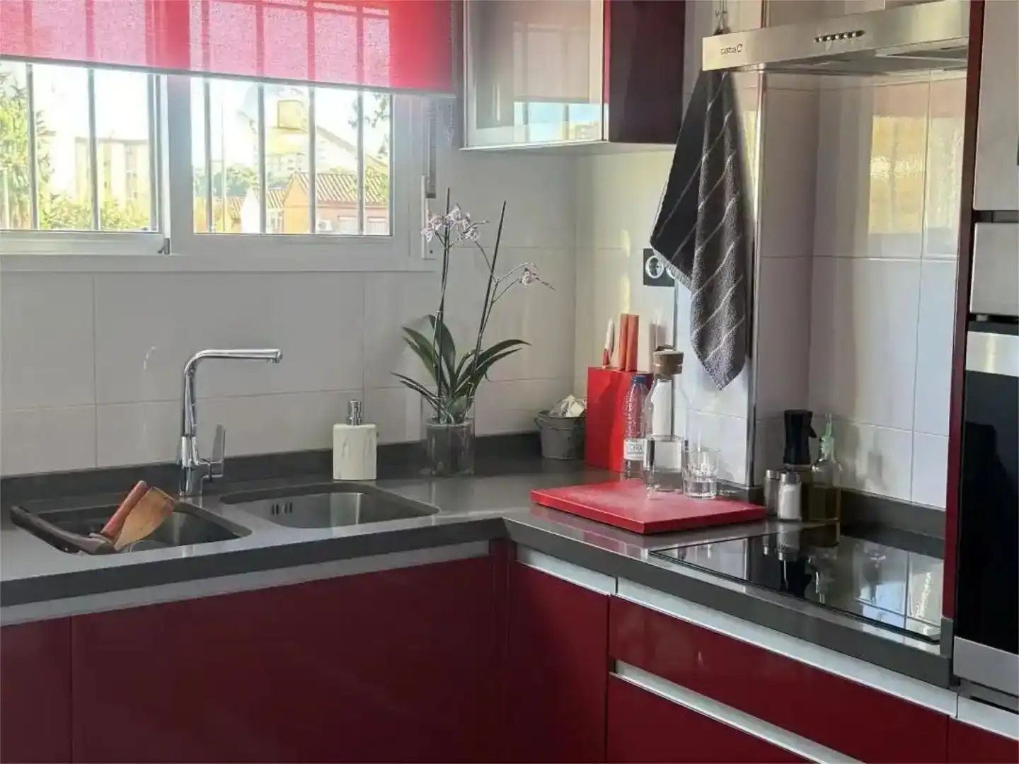 Cocina de Piso en venta en Málaga con Aire acondicionado
