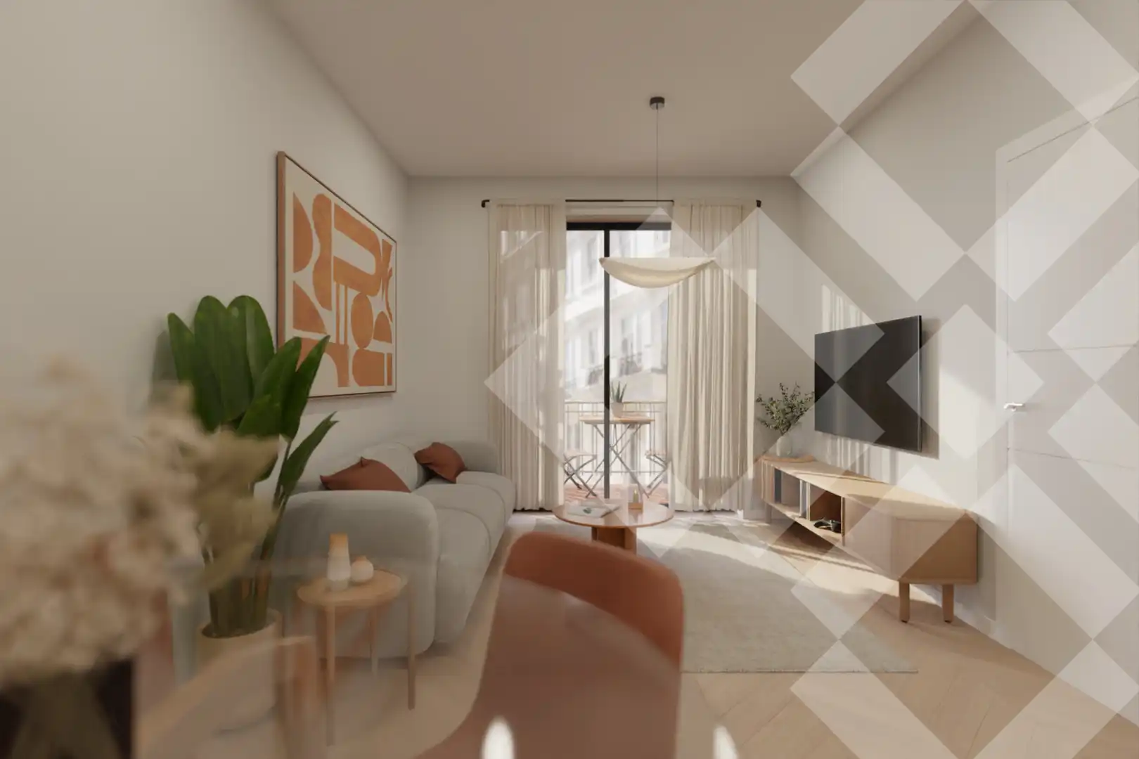 Wohnung mit Terrasse zum Verkauf in Carrer de Gayarre, imagen 5