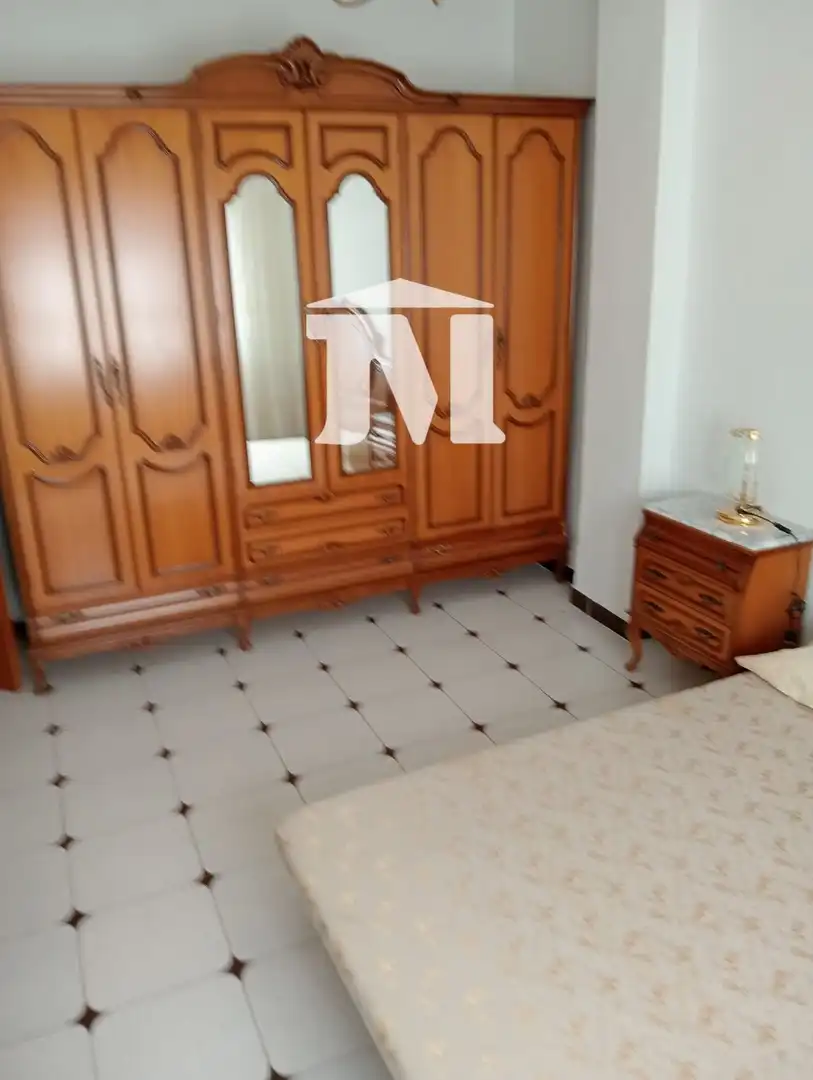 Habitación de Casa adosada en venta en Murcia con Aire acondicionado, Trastero y Amueblado