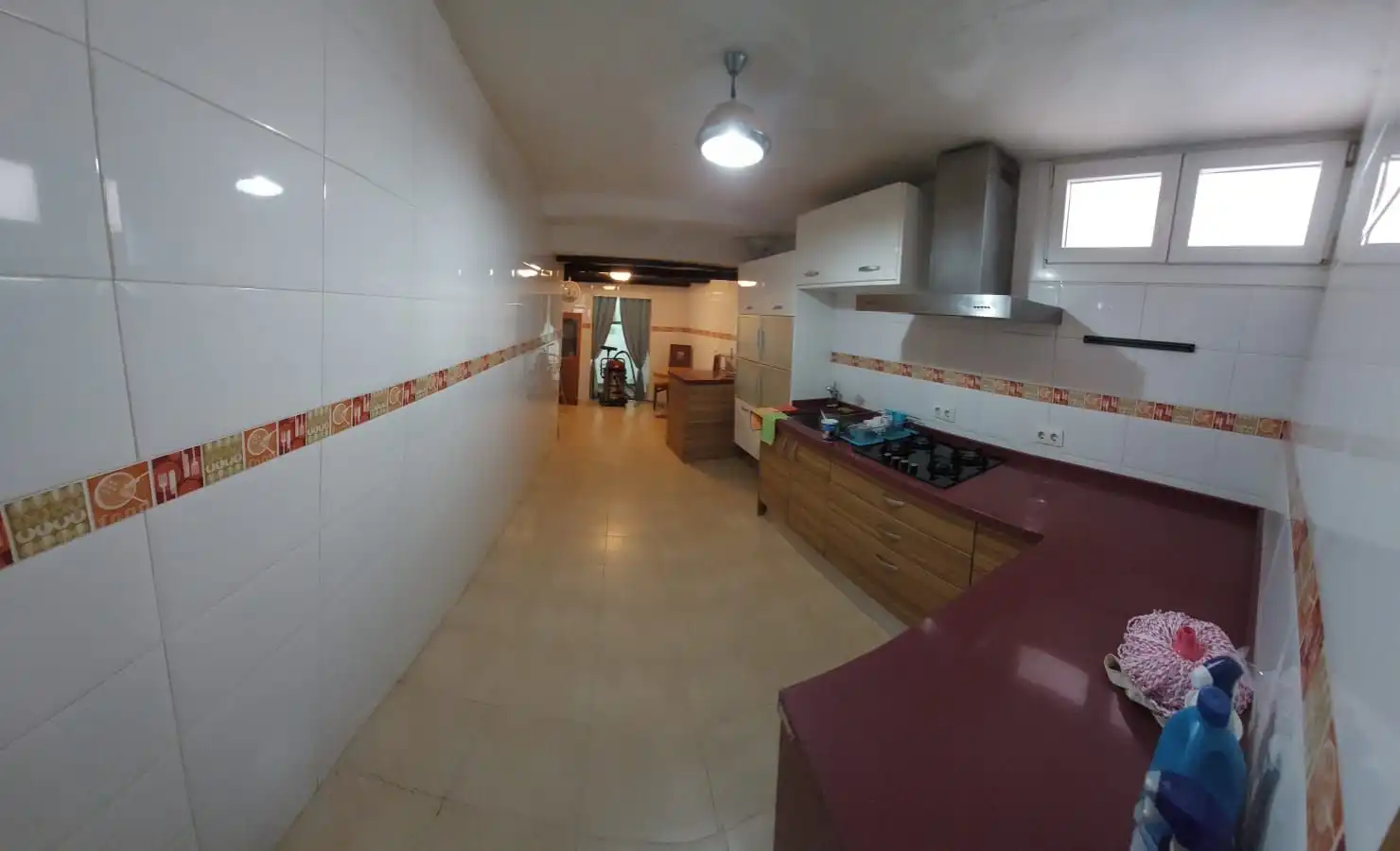 Cuina de Finca rústica en venda en Belinchón amb Jardí privat i Terrassa