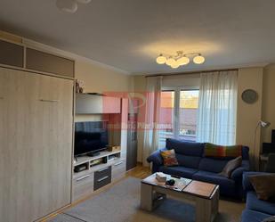 Living room of Apartment for sale in León Capital   with Heating, Parquet flooring and Terrace