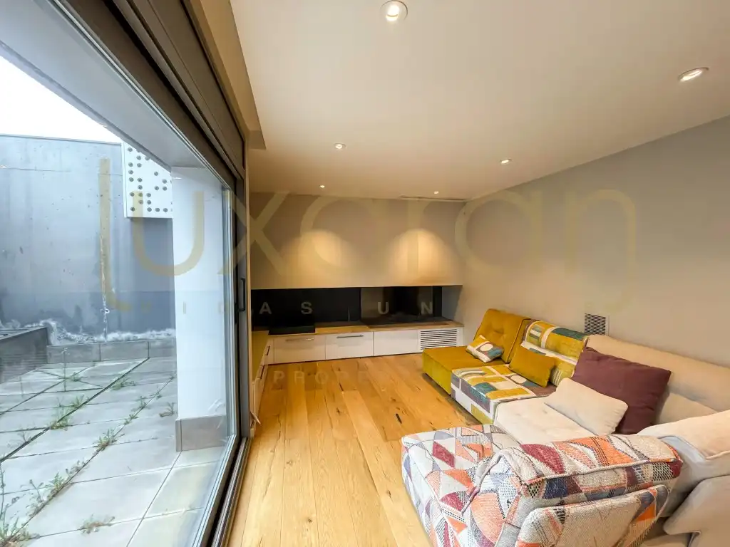 Sala d'estar de Casa o xalet en venda en Lleida