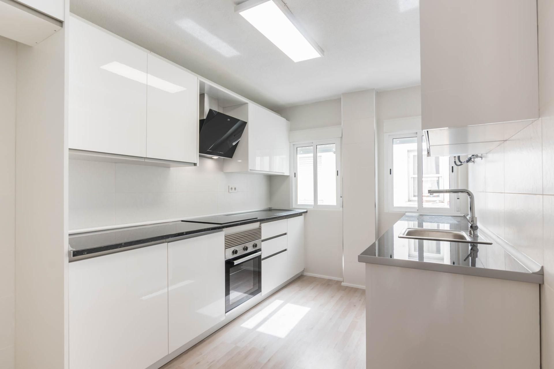 Cocina de Piso en venta en  Murcia Capital con Aire acondicionado, Terraza y Balcón