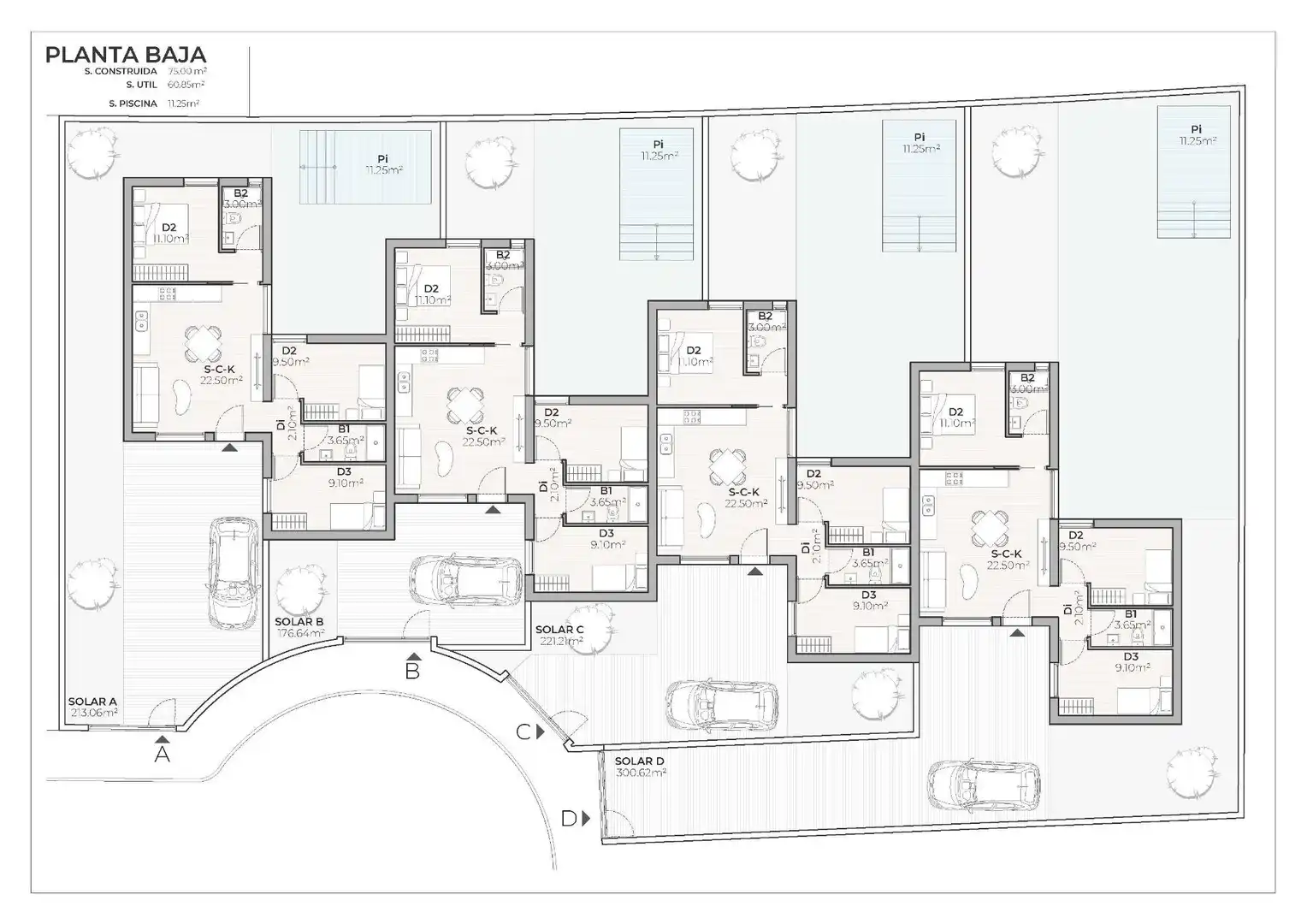 Casa o chalet en venta en Mazarrón con Piscina