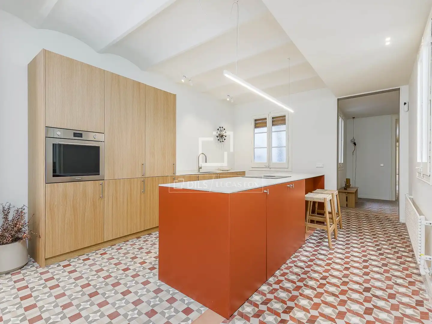 Cuina de Pis en venda en Barcelona amb Aire condicionat, Calefacció i Balcó