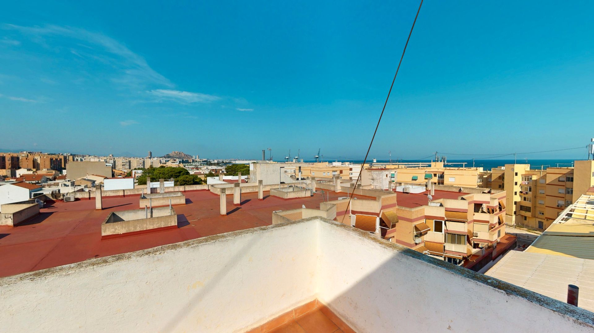 Exterior view of Attic for sale in Alicante / Alacant  with Terrace