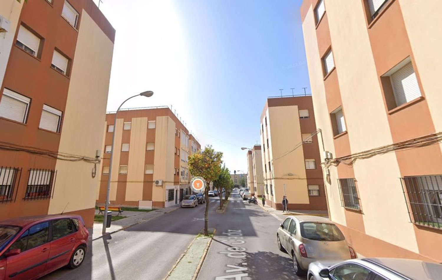 Vista exterior de Pis en venda en Puerto Real