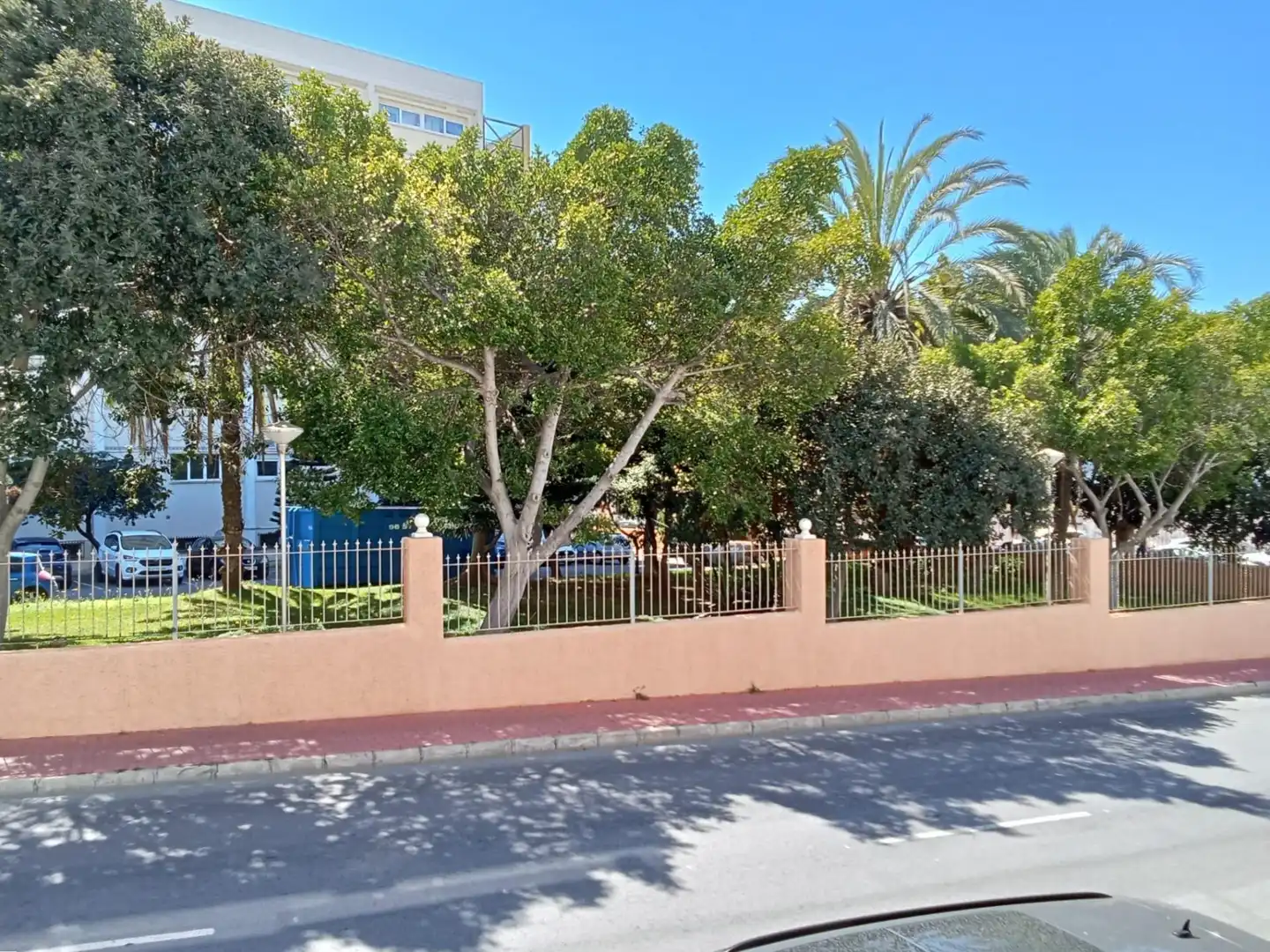 Vista exterior de Planta baja en venta en Playa del Cura