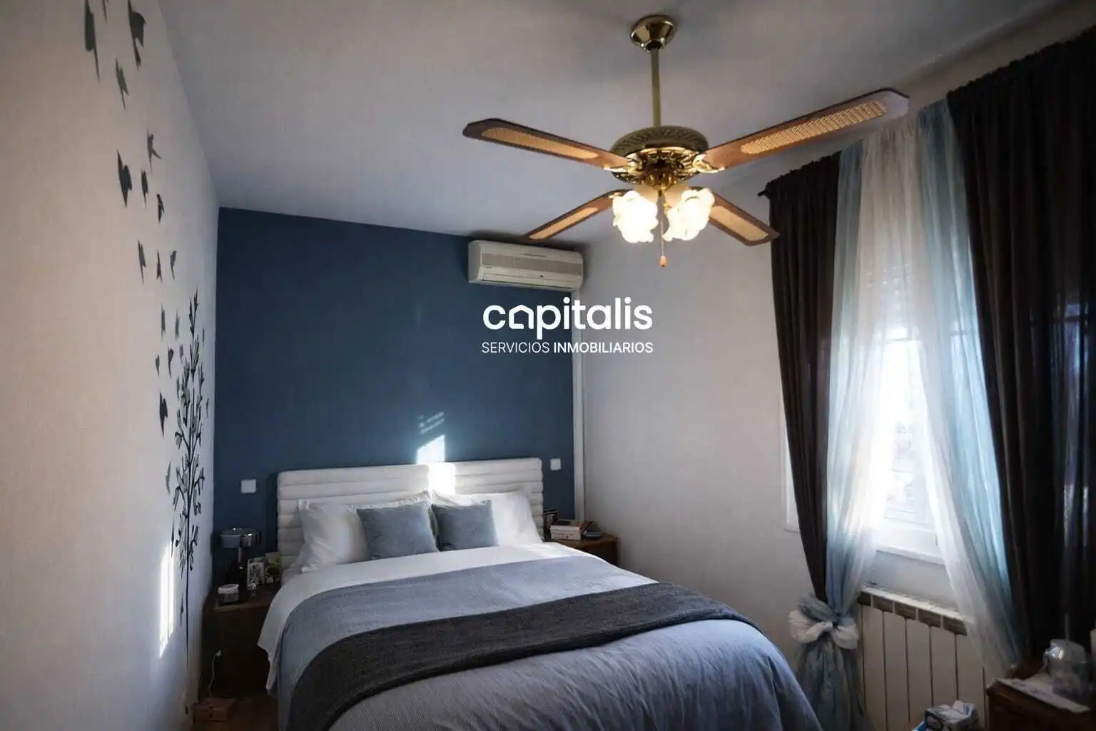 Bedroom of Houses for sale in Alcalá de Henares  with Air Conditioner, Heating and Private garden
