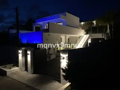 Chalet con piscina en venta en El Faro de Calaburra - Chaparral, imagen 61