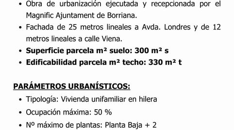 Solar en venta en Burriana., imatge 5