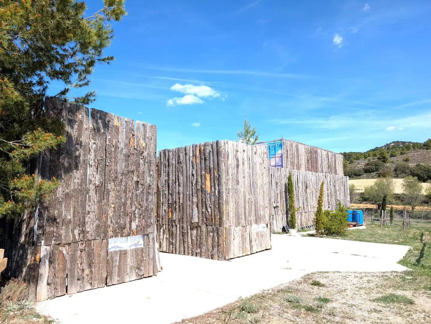 Vista exterior de Local en venta en Moratalla con Amueblado