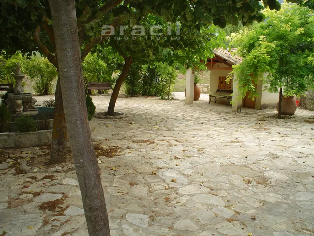 Jardí de Finca rústica en venda en Alcoy / Alcoi amb Aire condicionat, Jardí privat i Terrassa