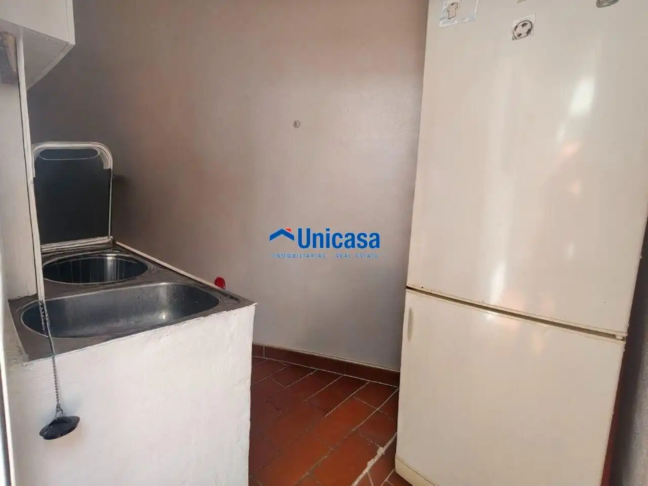 Cocina de Casa adosada en venta en Málaga