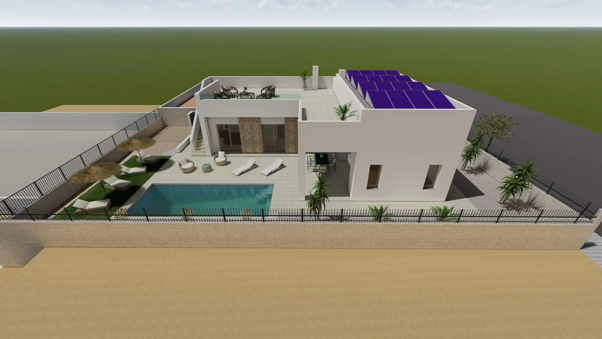 Casa con piscina en venta en San Fulgencio, imagen 9
