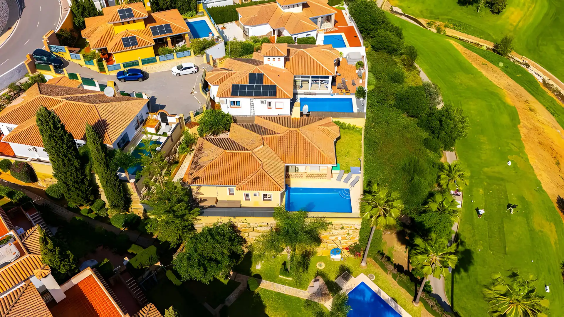 Casa amb piscina en venda a Riviera del Sol, imagen 3