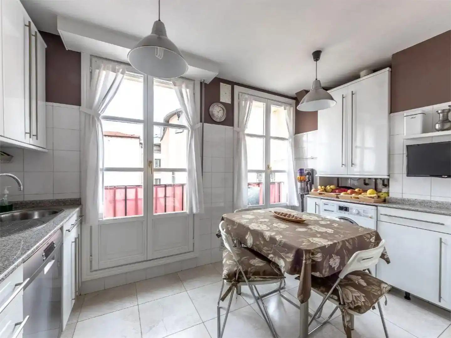 Küche von Maisonette zum Verkauf in Bilbao 