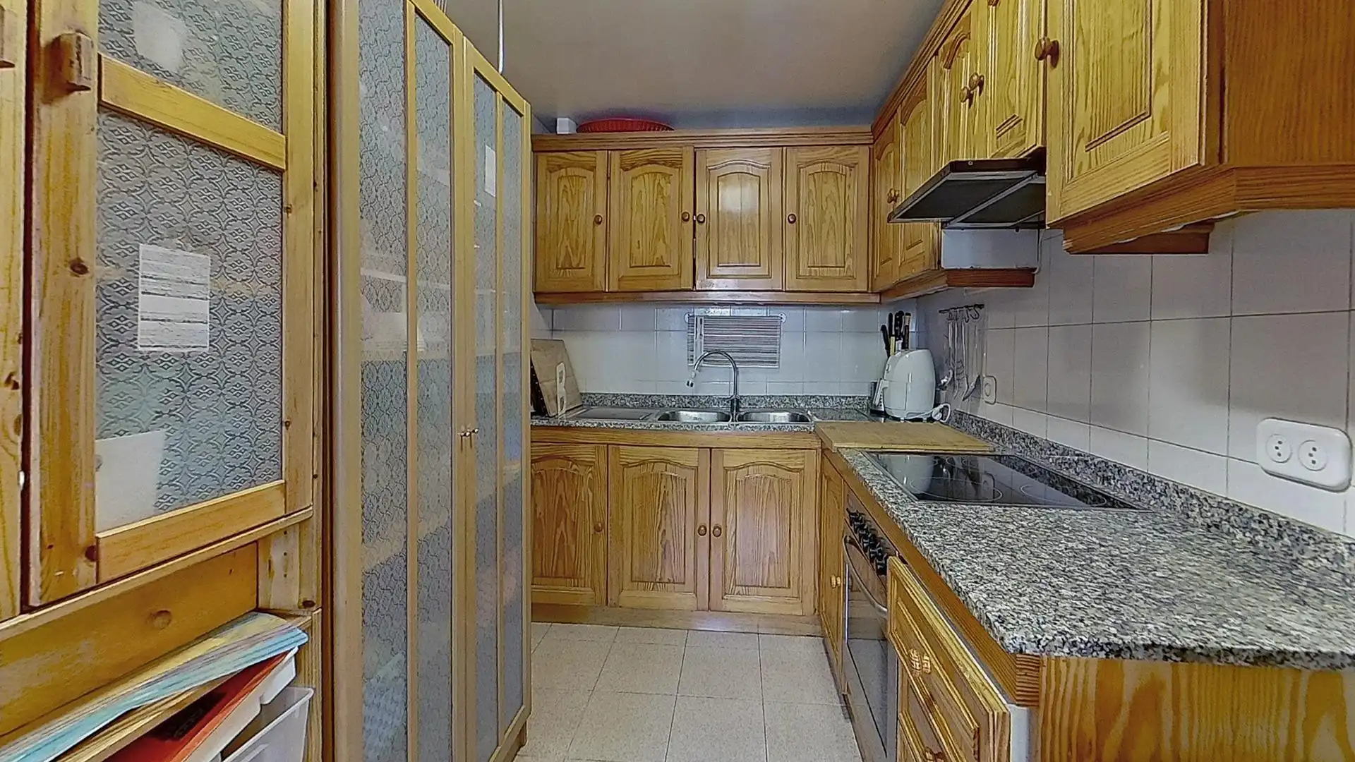 Cocina de Casa adosada en venta en  Palma de Mallorca con Terraza, Trastero y Balcón