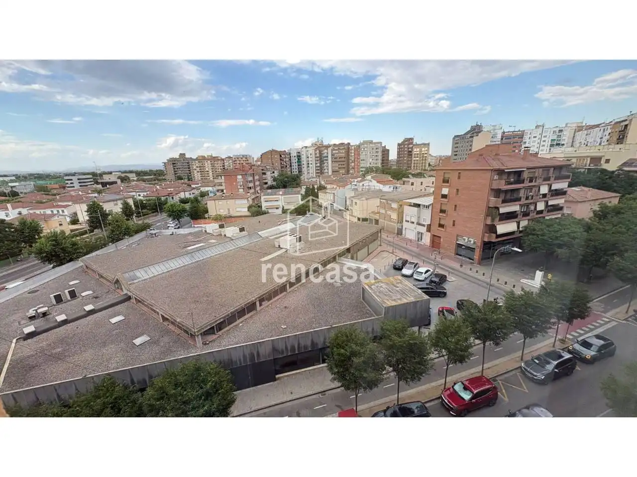 Exterior view of Flat for rent in Lleida  with Heating, Furnished and Balcony