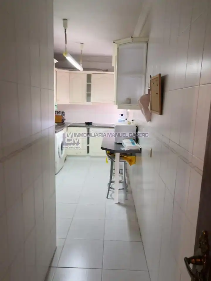 Cocina de Piso de alquiler en Cáceres con Aire acondicionado, Calefacción y Terraza