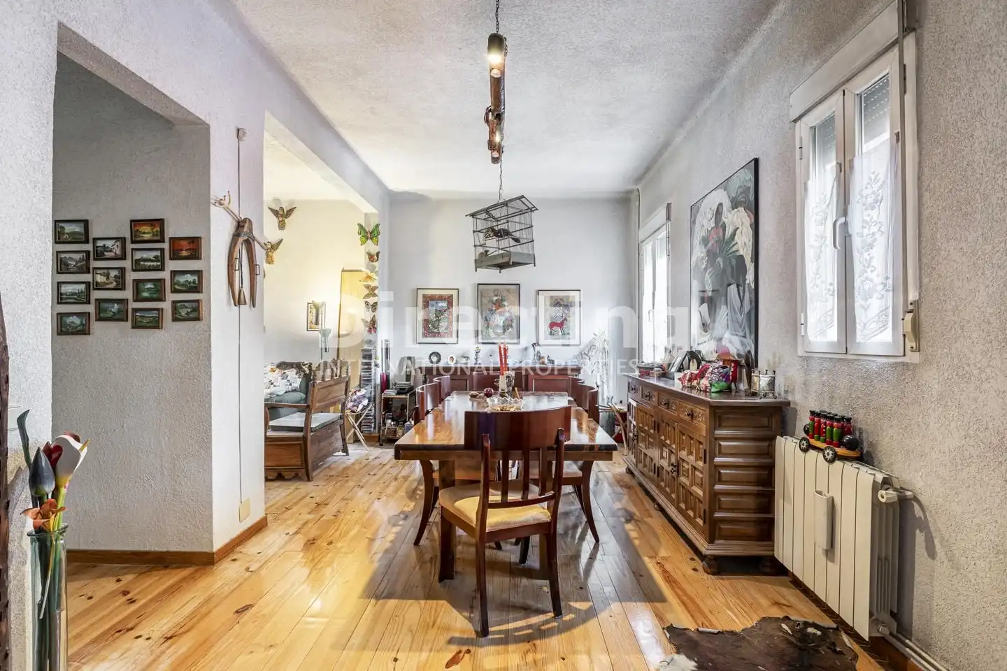 Comedor de Casa o chalet en venta en Madrid con Aire acondicionado y Terraza