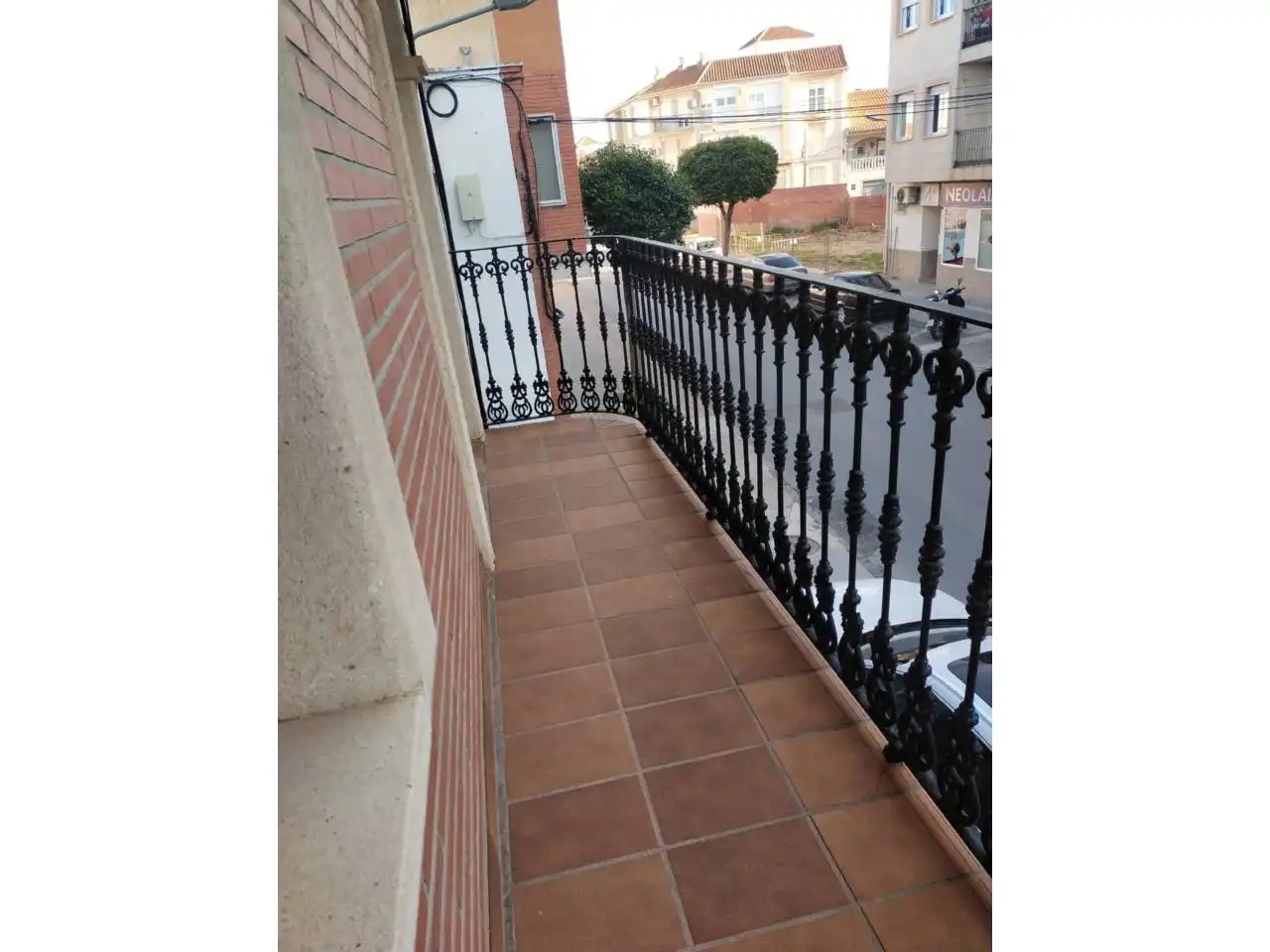 Balcony of Houses for sale in Manzanares  with Air Conditioner, Heating and Private garden
