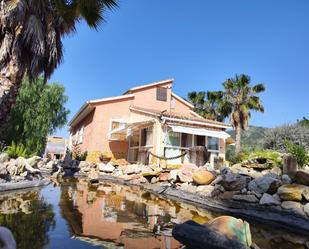 Vista exterior de Casa o xalet en venda en Hondón de los Frailes amb Aire condicionat, Calefacció i Jardí privat