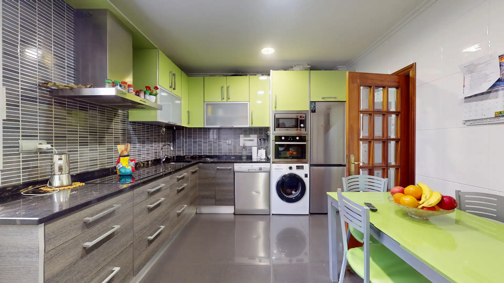 Kitchen of Ground floor for sale in Bilbao 