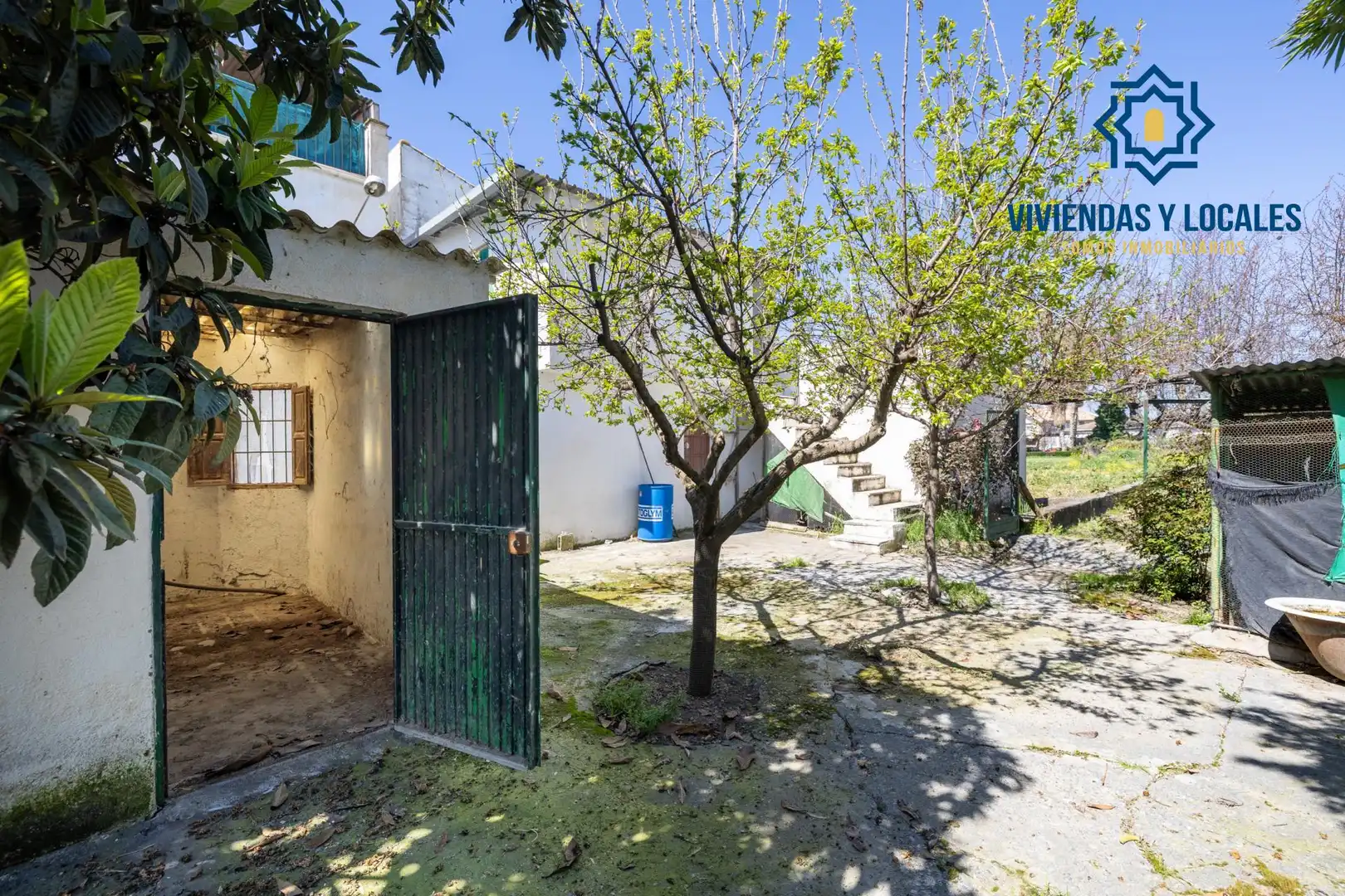 Vista exterior de Finca rústica en venta en Armilla con Jardín privado y Terraza