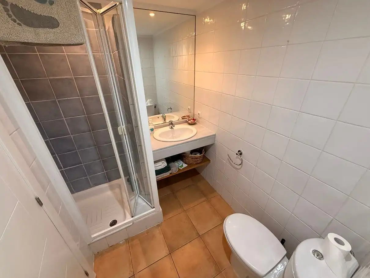 Badezimmer von Wohnungen zur Miete in Altea mit Klimaanlage, Heizung und Terrasse